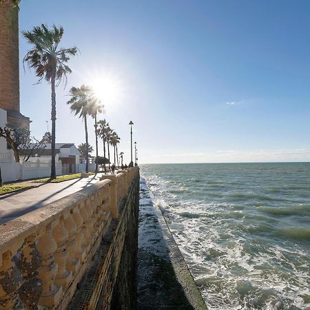 El Paseo Del Faro Villa Chipiona Bagian luar foto